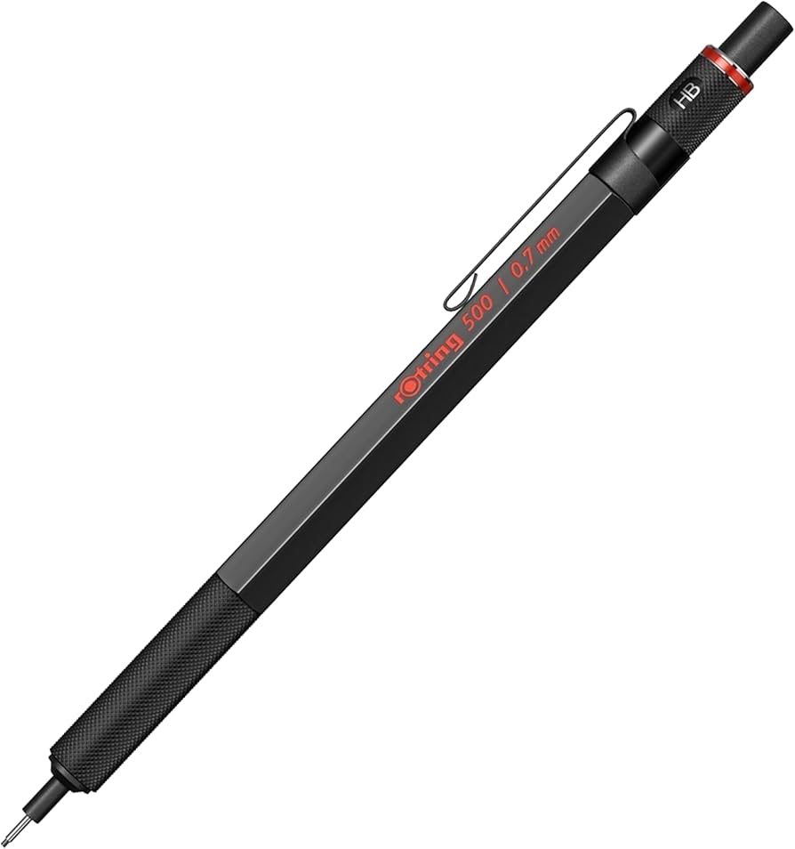Amazon.com : rOtring 1904727 500 0.7mm Mechanical Pencil